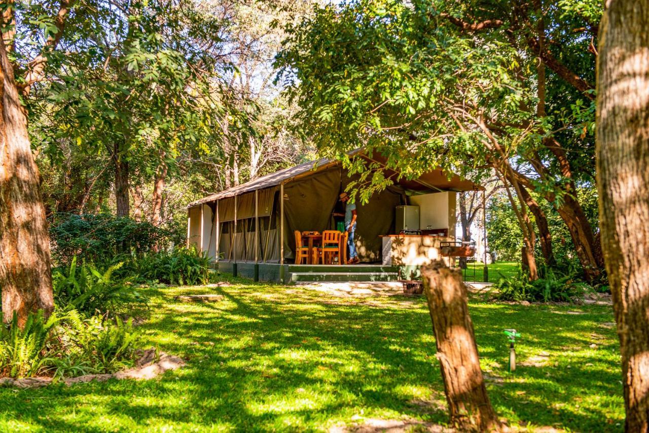 Отель Zambezi Mubala Camp Катима-Мулило Экстерьер фото