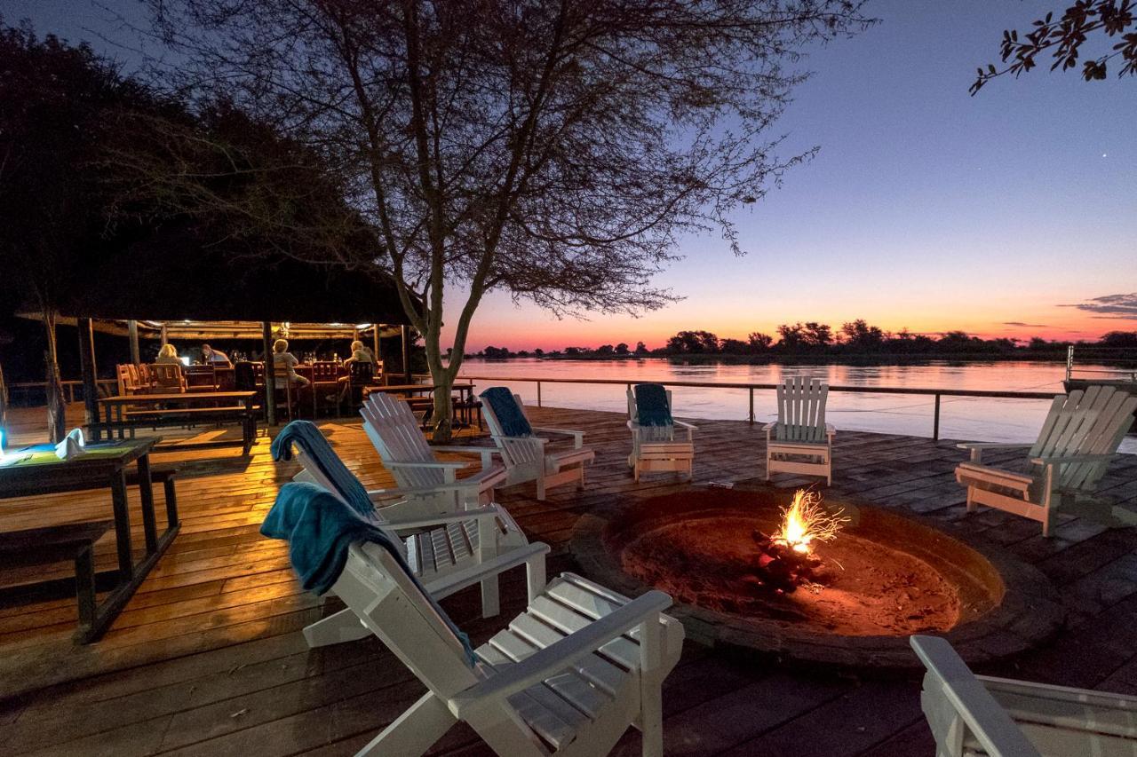 Отель Zambezi Mubala Camp Катима-Мулило Экстерьер фото